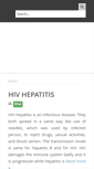 Mobile Screenshot of chronichepatitis.org